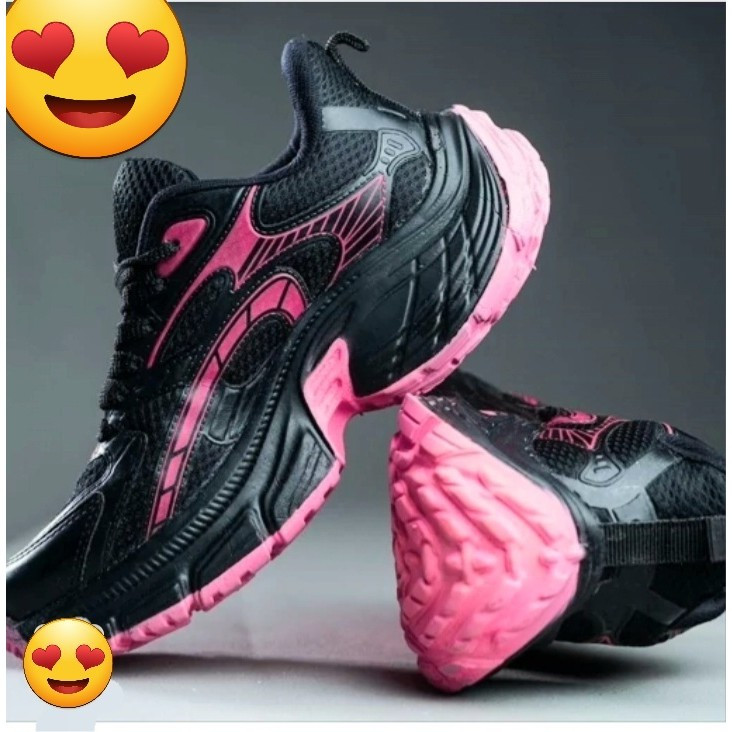 کتونی دخترانه بالنسیاگا Balenciaga لژدار مدل N Sport