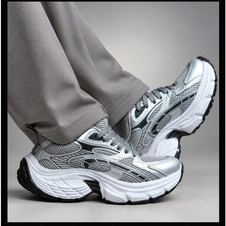 کتونی دخترانه بالنسیاگا Balenciaga لژدار مدل N Sport