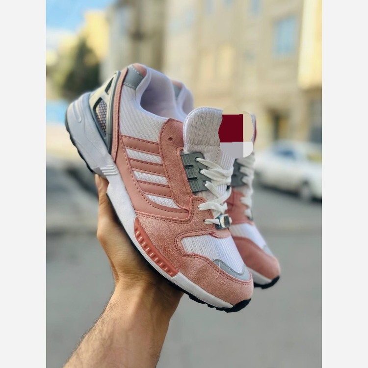 کتونی مردانه zx8000 طوسی کالباسی جدید باکیفیت اسپورت کتونی فانتزی